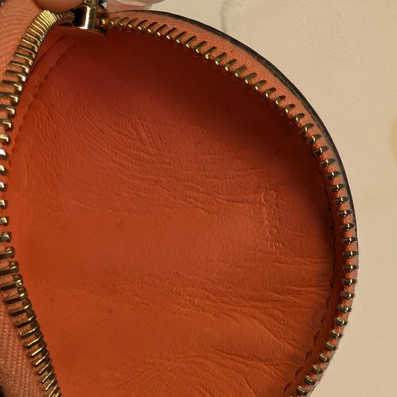 Chloé Chloe Alphabet Small Coin Purse - Picture 11 of 12